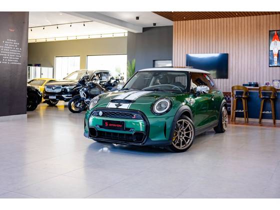 MINI COOPER 2.0 16V TWINPOWER GASOLINA S 2P STEPTRONIC MINI COOPER 2.0 16V TWINPOWER GASOLINA S 2P STEPTRONIC
